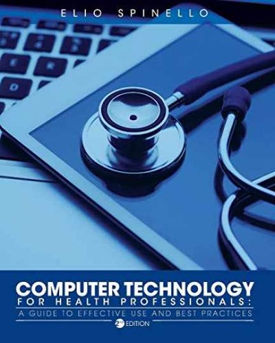Computer technology for - technology, health