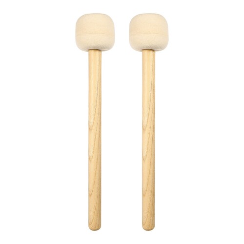2pcs percussion wooden - percussion, handle