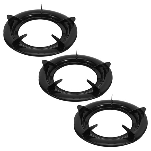Reusable iron wok - ring, compact