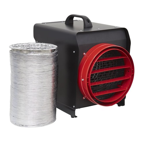 Sealey industrial fan heater - fan,