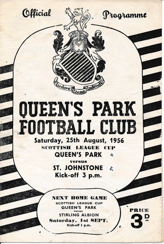 Queens park johnstone - queens, v