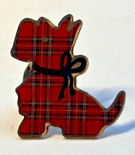 Tartan scottie dog - scottie,