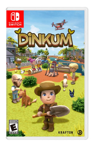 Dinkum nintendo switch - -,