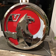 Large Vauxhall Illuminated
