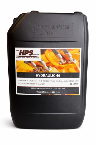 Hps hydraulic oil iso 46 - hps, vg