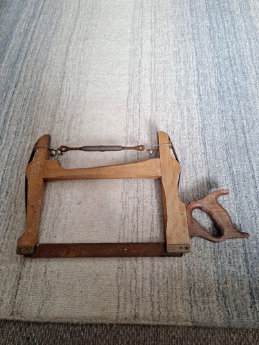 Vintage bow saw - vintage,