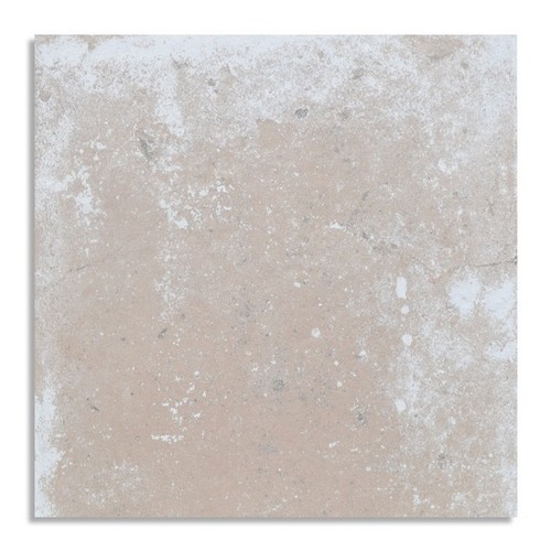 Iced grey fireplace hearth - grey,