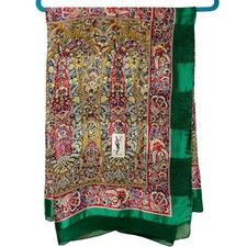 VINTAGE  SILK YVES SAINT