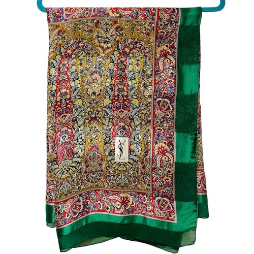 Vintage silk yves saint - vintage,