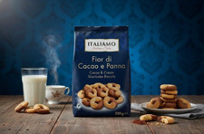 Shortcake Biscuits with Cocoa