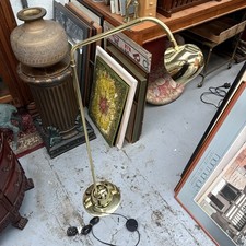 Brilliant Brass Tone Floor