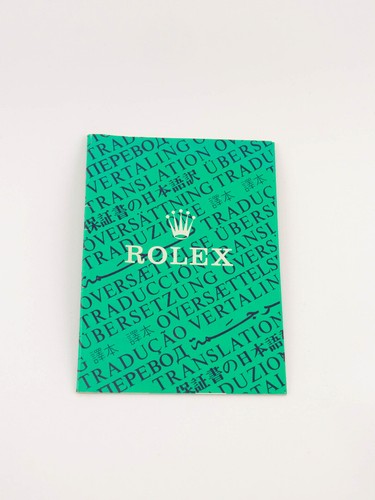 Rolex oyster brochure - oyster,