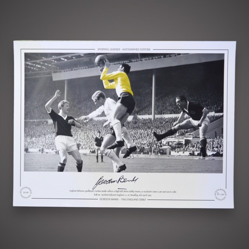 Gordon banks england lovely - gordon,