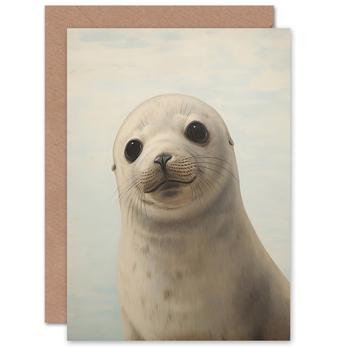Adorable baby seal pup - adorable,