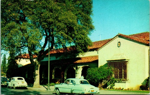 Vtg chrome postcard 1950s - vtg,