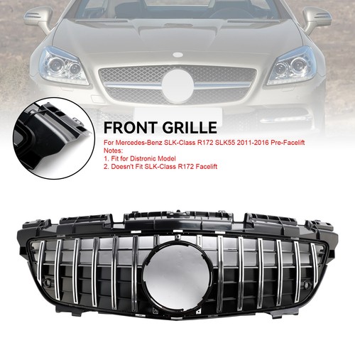 Chrome front radiator - radiator, grill