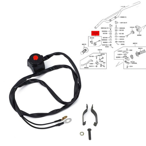 For kawasaki engine stop - engine,