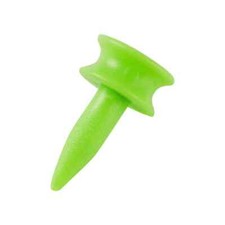 Lime Castle Golf Tees Plastic