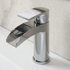 Waterfall Bathroom Taps Basin