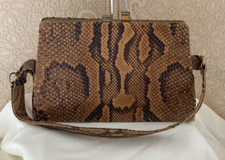 Early Vintage Snake Skin