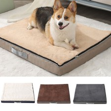 Orthopedic Memory Foam Dog Bed