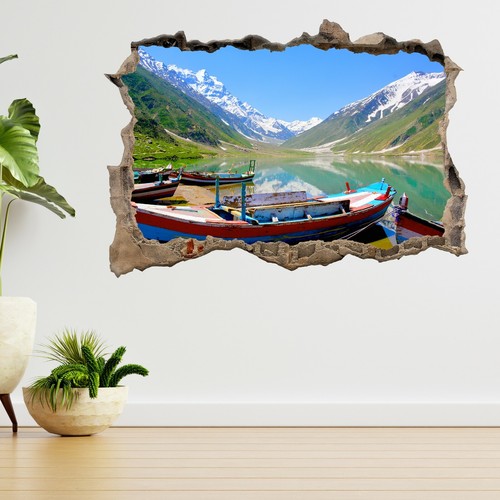 Nature lake mountains valley - lake,