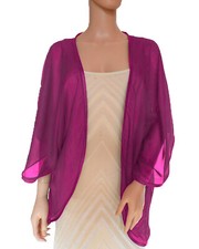 Chiffon Cascaded open Shrug