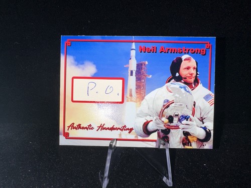Neil armstrong handwritten - armstrong,