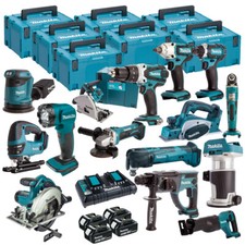Makita 18V LXT 15 Piece Power