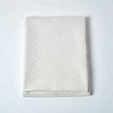 Cream Cotton Rich Metelassé