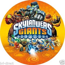 Skylanders giants edible - skylanders,