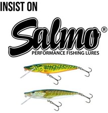 Salmo Floating Pike Crankbait