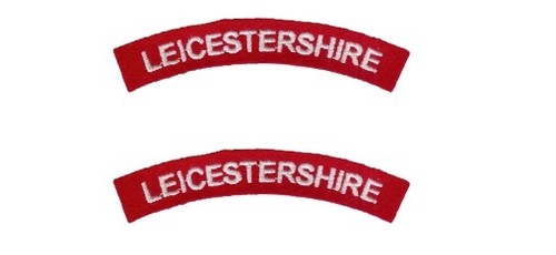 British army leicestershire - british,