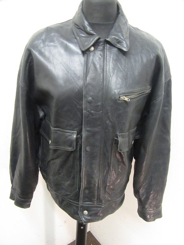 Vintage leather motorcycle - vintage,