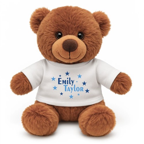 Custom printed teddy bear - printed,