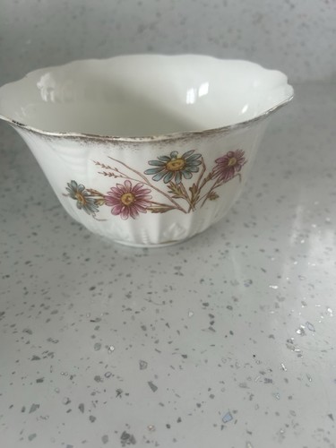 Stanley bone china - china, floral