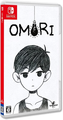 Omori nintendo switch - omori,