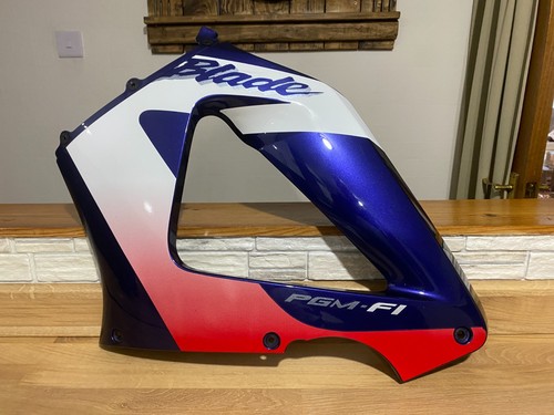 Honda cbr 929 fireblade left - honda,