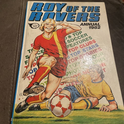 Roy the rovers - annual, 1982