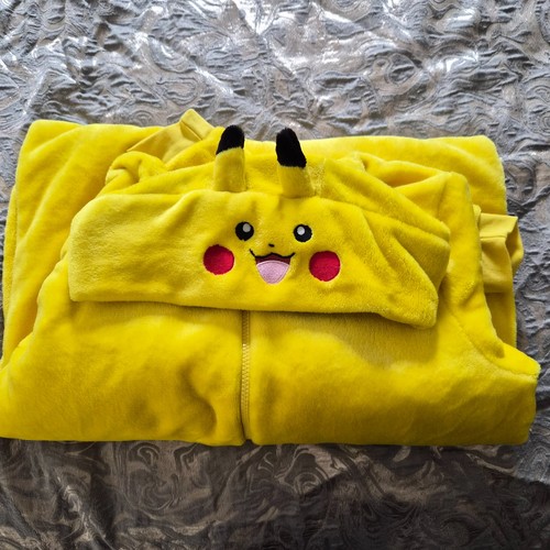 Pikachu 1onesie adult size - -,