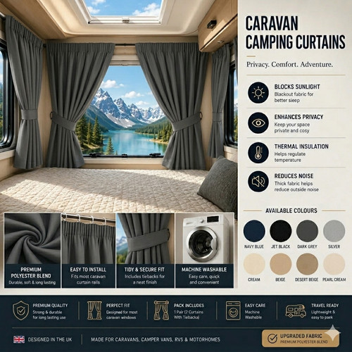 Blackout caravan camping - caravan,