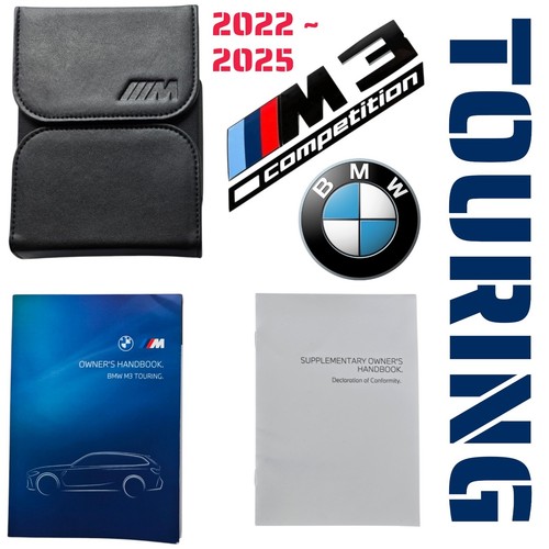 Bmw touring owners manual - m3,
