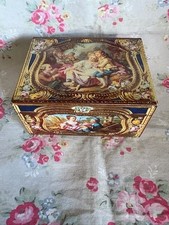 Vintage Kemps Biscuit Tin -
