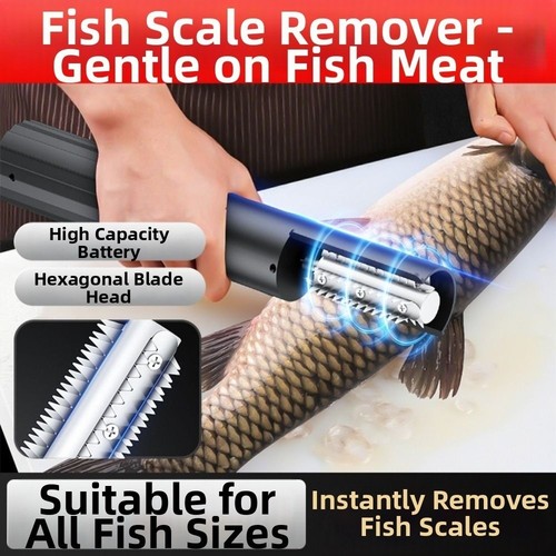 Electric fish scaler - electric,