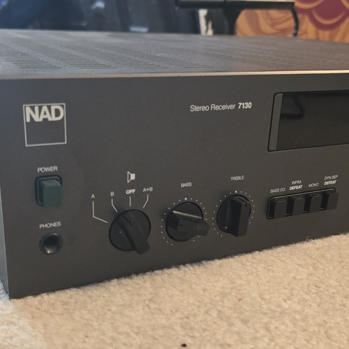 Nad 7130 stereo receiver - nad,