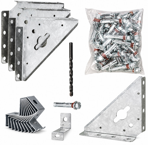 Shed concrete anchor - shed, kit