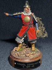 Poste Militaire Hand Painted