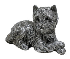 Laying West Highland Terrier