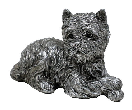 Laying west highland terrier - west,