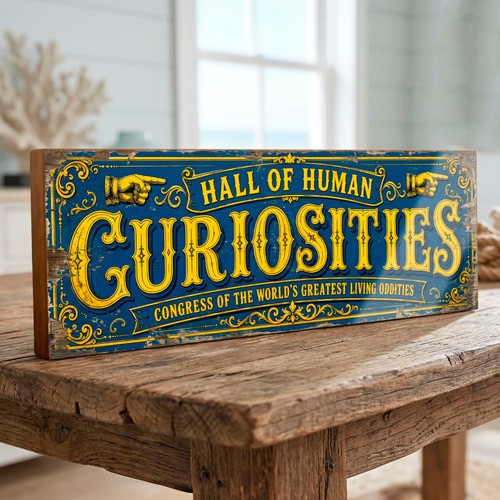 Hall human curiosities - hall,